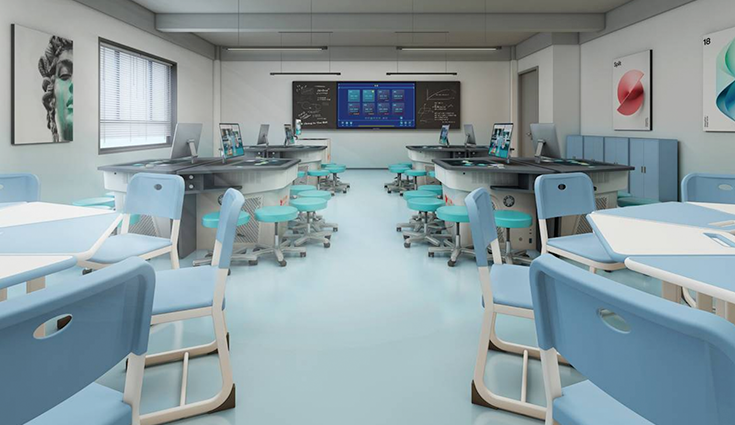 多学科智慧创新实验室解决方案（高中）