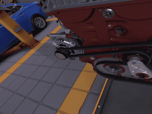 汽车检测与维修技术专业虚拟仿真实训