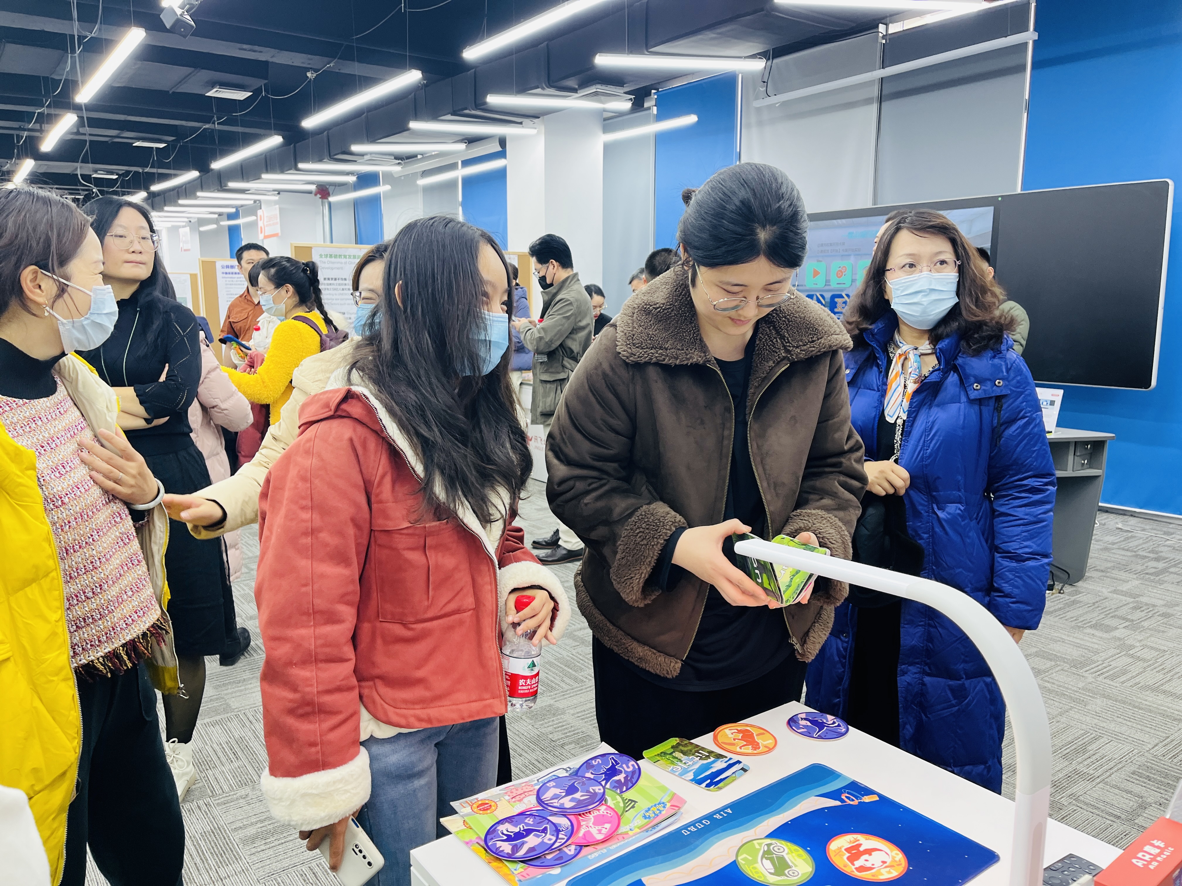 以数字技术为教育赋能——讯飞幻境与国家开放大学开展联学联建活动